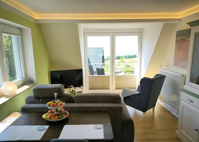 Appartementhaus Mit Meerblick Und Balkon In Hmli Séjour chez l'habitant Goehren (Ruegen)