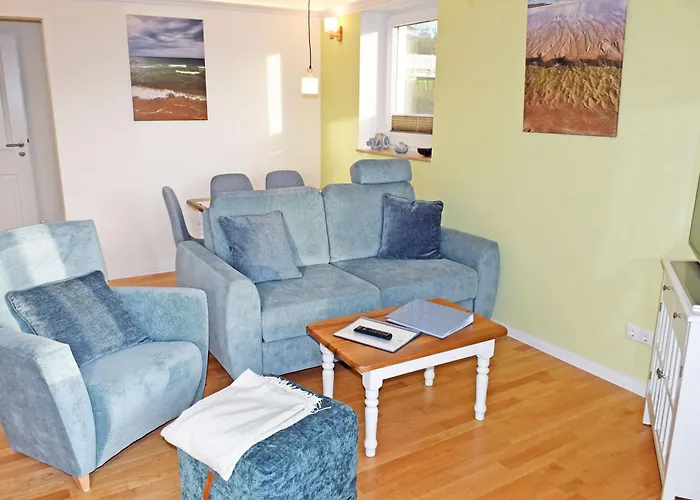 Séjour chez l'habitant Appartementhaus Mit Meerblick Und Balkon In Hmli Goehren (Ruegen)