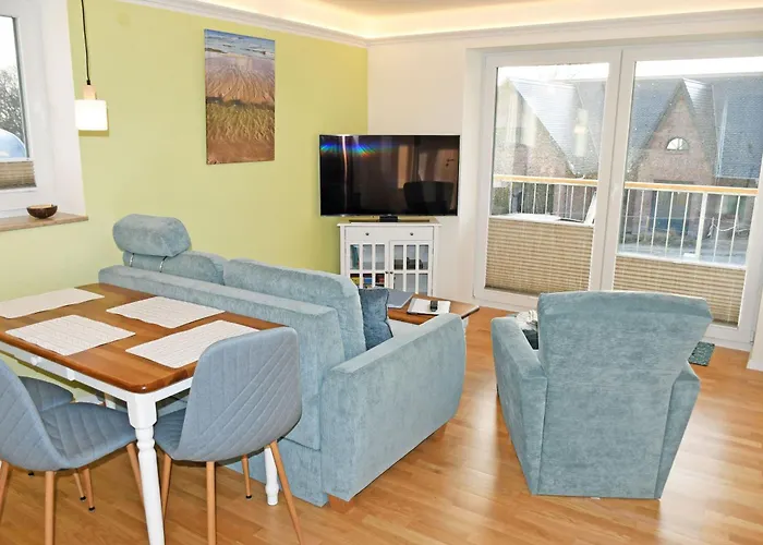 Appartementhaus Mit Meerblick Und Balkon In Hmli Séjour chez l'habitant Goehren (Ruegen)