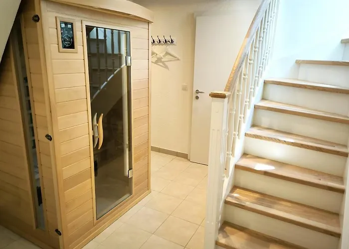 Séjour chez l'habitant Appartementhaus Mit Meerblick Und Balkon In Hmli