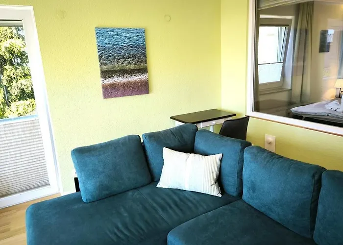 Séjour chez l'habitant Appartementhaus Mit Meerblick Und Balkon In Hmli Goehren (Ruegen)