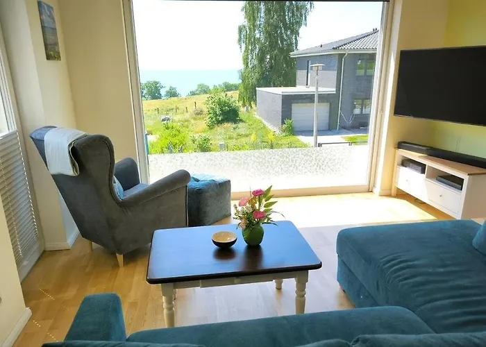 Appartementhaus Mit Meerblick Und Balkon In Hmli Séjour chez l'habitant